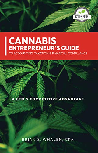 A cover image of cannabis entrepreneur's Guide